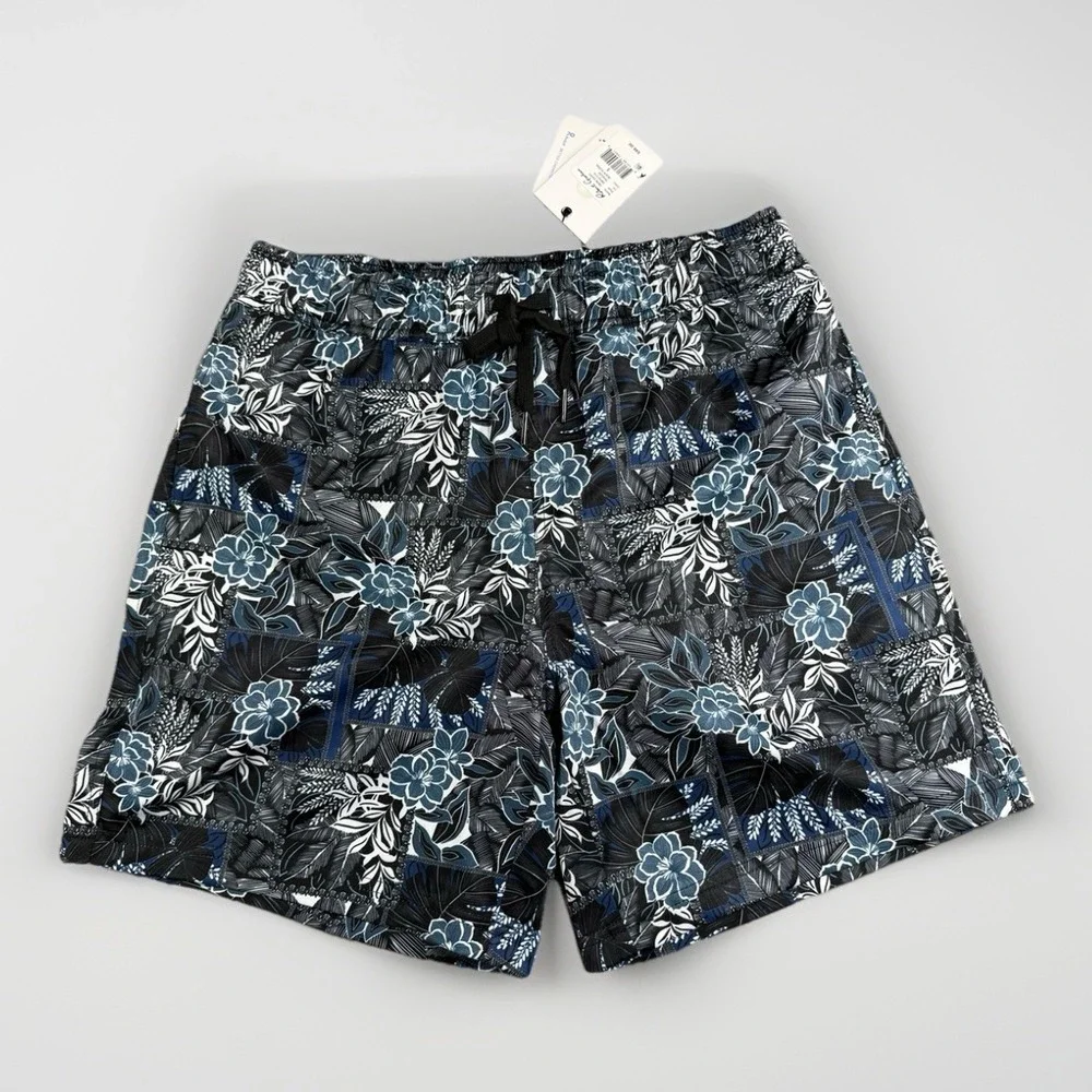 Robert Graham Board Shorts Swim Trunks Mens Small Tropical Colorful Floral Lined